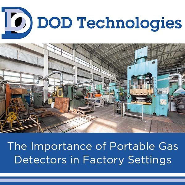 The Importance of Portable Gas Detectors in Factory Settings