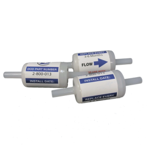 Particulate End-of-Line Disposable Teflon Filter for Corrosive Gases, Mineral Acids [2-800-013]