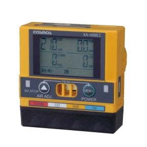 XA-4000II Rechargeable 4-Gas Detector (CH4-CO-H2S-O2)